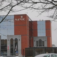 Photo taken at SPIE Belgium by Ben V. on 2/1/2021