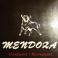 Photo taken at Steakhaus MENDOZA by JP E. on 1/18/2013