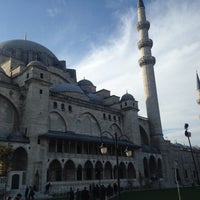 Photo taken at Süleymaniye Mosque by Aysun D. on 12/7/2014