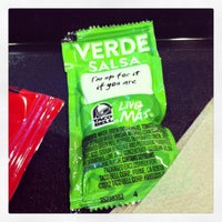 Photo taken at Taco Bell by Jerika B. on 1/18/2013