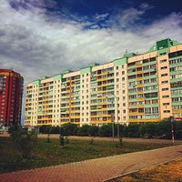 Photo taken at Прибрежный by Eugenia U. on 6/27/2014