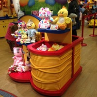 Photo taken at Build-A-Bear Workshop by Tonya H. on 3/10/2013