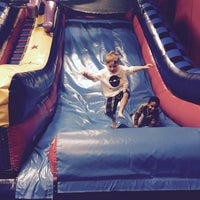 Photo taken at Pump It Up by Stephen C. on 4/27/2015