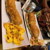 Photo taken at CARIBBEAN SANDWICH by A on 7/4/2019
