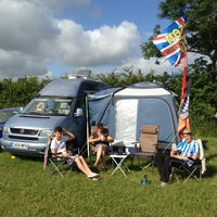 Photo taken at Silverstone Woodlands Campsite by Simon L. on 7/1/2013