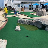Photo taken at Lighthouse Point Miniature Golf Club by Joseph S. on 7/3/2018