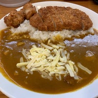 Photo taken at Curry Shop C&amp;C by たけ ち. on 9/15/2020