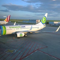 Photo taken at Transavia France TO3567 • PRG – ORY by Honza N. on 6/20/2014