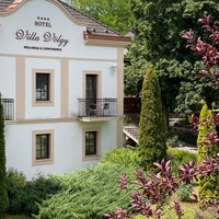 Photo taken at Hotel Villa Völgy by Judit V. on 7/9/2022
