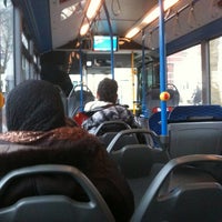 Photo taken at Bus 22 richting Houthavens by Bram v. on 3/7/2013