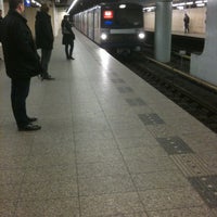Photo taken at Metro 53 Centraal Station - Gaasperplas by Bram v. on 3/4/2013
