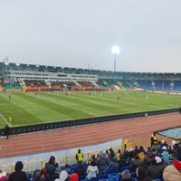 Photo taken at Central Stadium by Temas S. on 4/3/2021