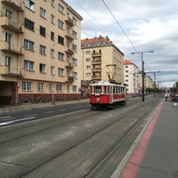 Photo taken at Slavia - Nádraží Eden (tram) by Luky B. on 8/22/2020