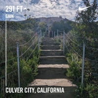 Photo taken at Culver City Stairs by Freda K. on 1/15/2024