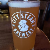 Photo taken at City Steam Brewery by Jim M. on 3/16/2022