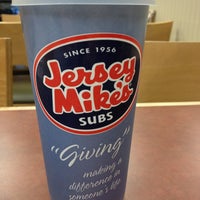 Photo taken at Jersey Mike&amp;#39;s Subs by Alexa C. on 1/15/2013