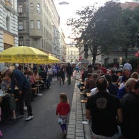 Photo taken at Freihausviertelfest by Ami C. on 7/3/2014