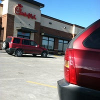 Photo taken at Chick-Fil-A by Katie Q. on 1/26/2013