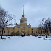 Photo taken at The Admiralty Building by Konstantin B. on 2/6/2022