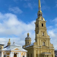 Photo taken at Peter and Paul Cathedral by Konstantin B. on 2/6/2022