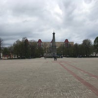 Photo taken at Площадь Свободы by Konstantin B. on 5/7/2017