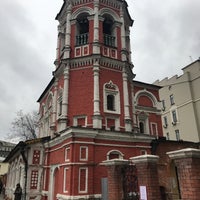 Photo taken at Храм Всех Святых на Кулишках by Konstantin B. on 11/10/2018