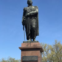 Photo taken at Памятник М. И. Кутузову by Konstantin B. on 5/6/2017