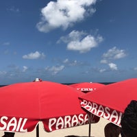 รูปภาพถ่ายที่ South Beach Parasail โดย Amanda เมื่อ 8/5/2017