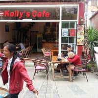 Photo taken at Kelly&amp;#39;s Cafe by Keren H. on 3/10/2013