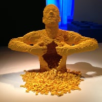 Photo taken at The Art Of The Brick by Nathan Sawaya by Dale E. on 5/2/2013