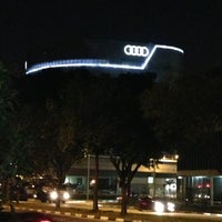 Photo taken at Audi Singapore by Sang A. on 1/14/2013
