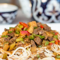 Das Foto wurde bei Silk Road Uyghur Cuisine von Silk Road Uyghur Cuisine am 10/10/2017 aufgenommen