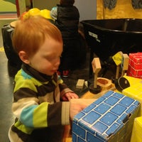 Photo taken at Zimmer Children&amp;#39;s Museum by Randall B. on 1/6/2013