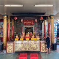 Photo taken at Thapthim Goddess Shrine by Tuk_Suthavadee on 3/8/2020