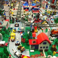 Photo taken at Lego Museum by Anton K. on 9/8/2015
