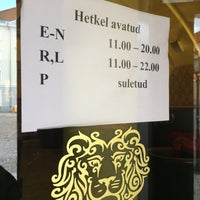 4/19/2016에 Anton K.님이 Lõvisüdame kohvik에서 찍은 사진