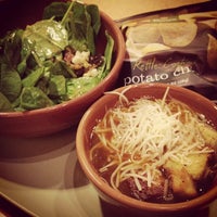 Photo taken at Panera Bread by Danielle O. on 2/16/2013