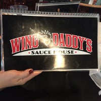 Photo taken at Wing Daddy&#39;s Sauce House by Zac N. on 7/8/2016