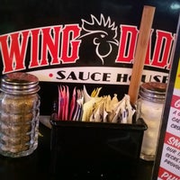 Photo taken at Wing Daddy&amp;#39;s Sauce House by Zac N. on 2/5/2017