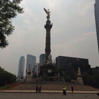 Photo taken at Monumento a la Independencia by Guillermo C. on 5/12/2013