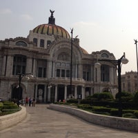 Photo taken at Palacio de Bellas Artes by Guillermo C. on 5/12/2013