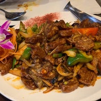 Photo taken at Thai Idea Vegetarian Restaurant by Ivy L. on 12/29/2019