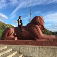 Photo taken at Crystal Palace Sphinxes by Antonella T. on 10/14/2018