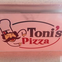 Photo taken at Toni&amp;#39;s Pizza by Alfonso A. on 6/21/2013