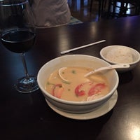 Photo taken at Jasmine Thai Restaurant by Jodi C. on 5/22/2015