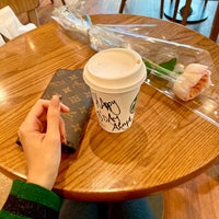 Photo taken at Starbucks by . on 2/13/2022