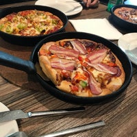 Photo taken at Pan &amp;amp; Pizza by Melis on 8/19/2018