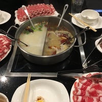Photo taken at Happy Lamb Hot Pot by Cindy W. on 5/13/2018