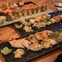 Photo taken at Saku Sushi by Cindy W. on 12/24/2018
