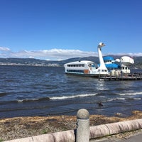 諏訪湖遊覧船スワン Boat Or Ferry In 諏訪市 諏訪湖遊覧船スワン Boat Or Ferry In 諏訪市